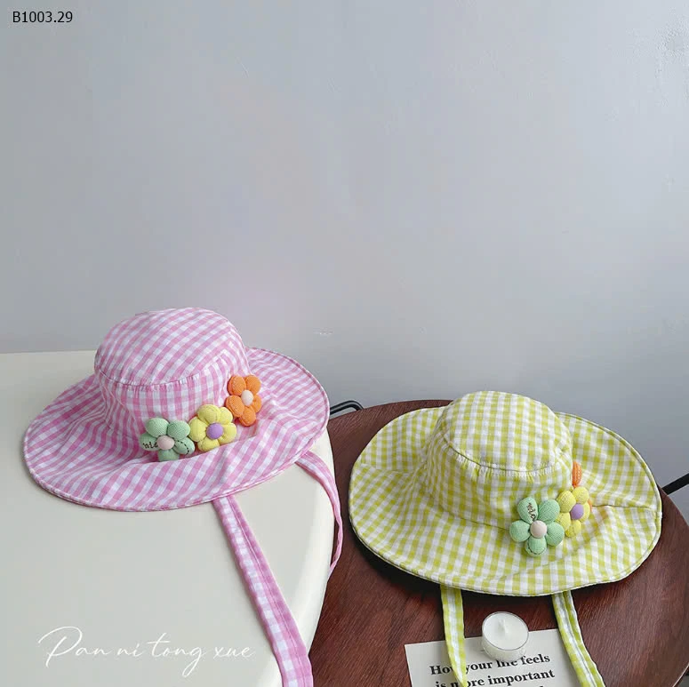 MŨ CHỐNG NẮNG VÀNH TO -sỉ 113k