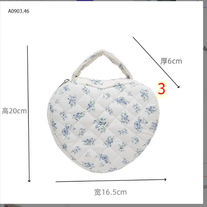 TÚI ĐỰNG MĨ PHẨM-sỉ 81k