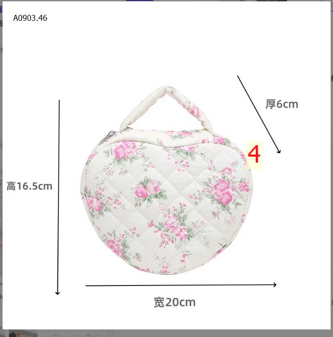 TÚI ĐỰNG MĨ PHẨM-sỉ 81k