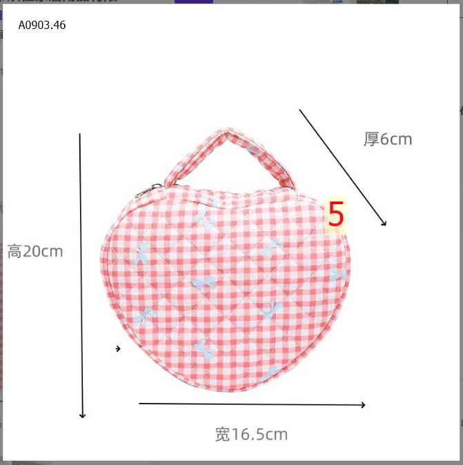 TÚI ĐỰNG MĨ PHẨM-sỉ 81k