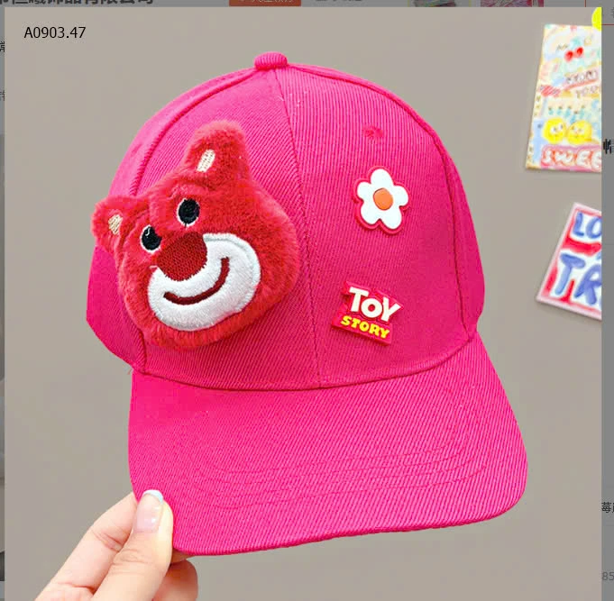 MŨ LƯỠI TRAI CUTE-sỉ 57k