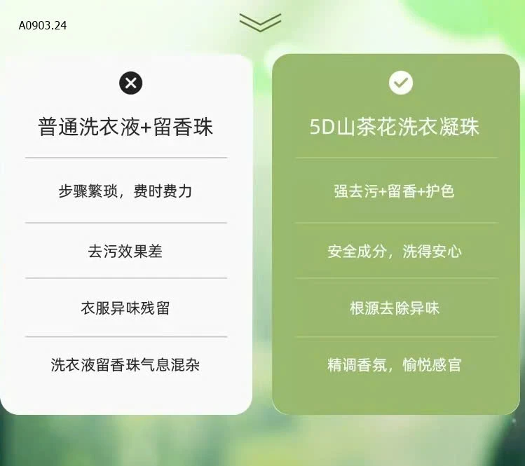 VIÊN GIẶT HƯƠNG NƯỚC HOA -sỉ 145k