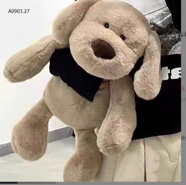 CÚN BÔNG CAO 50CMsỉ 85k