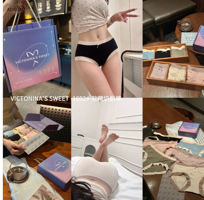 BOX 6C QUẦN CHIP NHÀ VICTORIAsỉ 135k