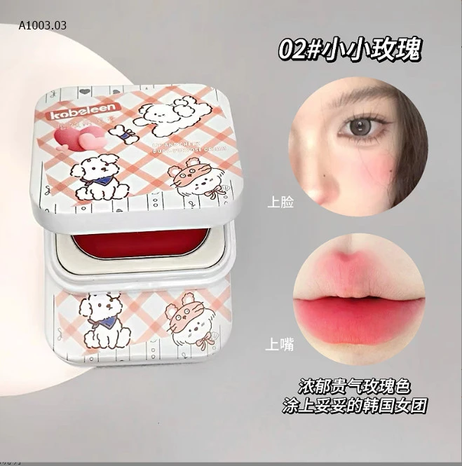 SON BÙN KOBELEEN 2IN1-sỉ 41k