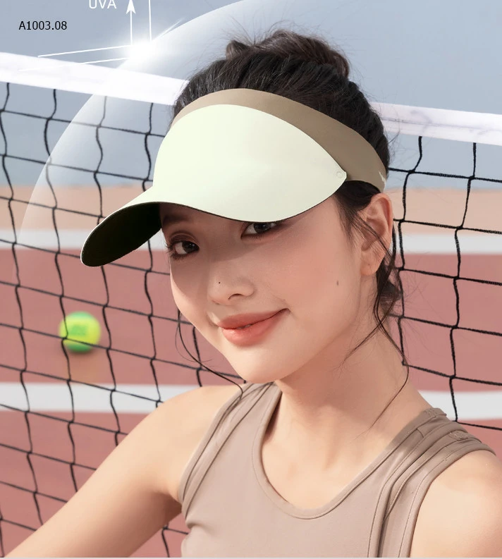 MŨ NỬA ĐẦU CHỐNG NẮNG 361…. sỉ 119k