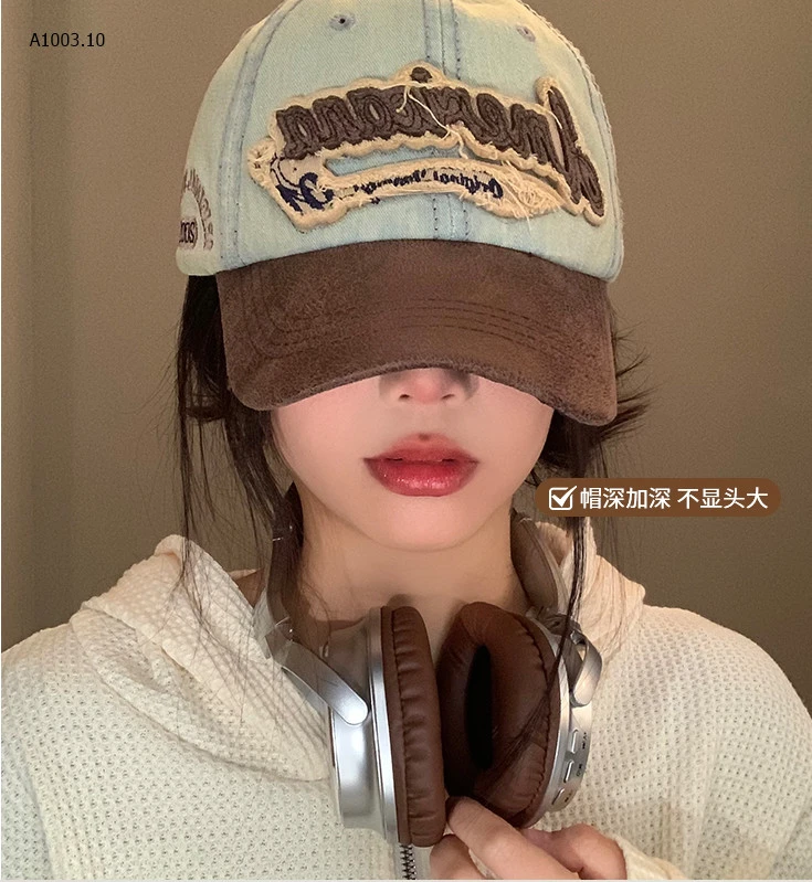 MŨ LƯỠI CHAI NỮ  -sỉ 59k