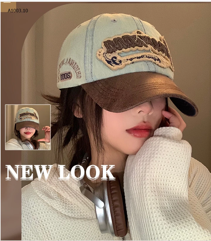 MŨ LƯỠI CHAI NỮ  -sỉ 59k