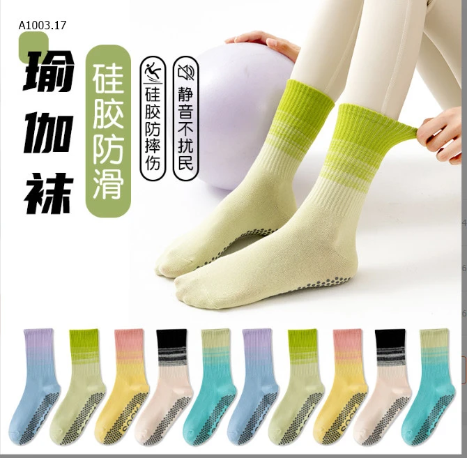 SET 5 TẤT CHỐNG TRƯỢT CHO NỮ -sỉ 69k/set 5 đôi 