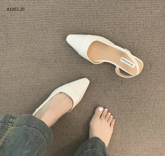 GUỐC ĐẾ BỆT MŨI NHỌN-sỉ 165k