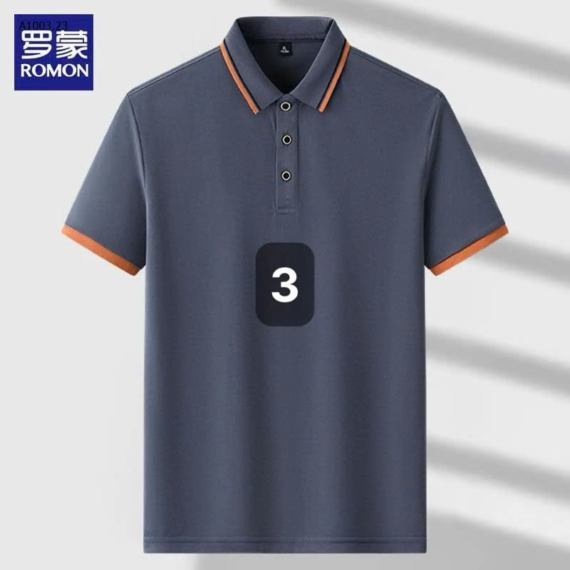 ÁO POLO CHO NAM ROMON-sỉ 136k