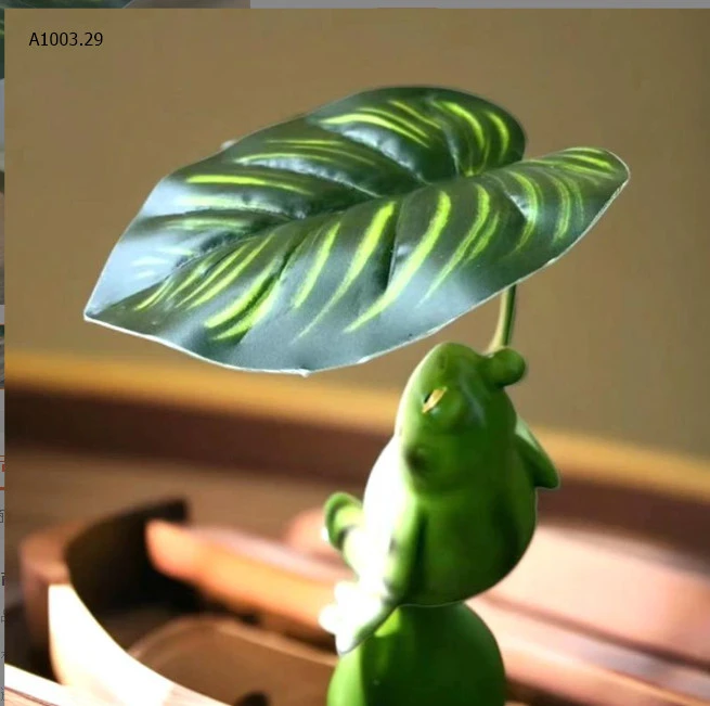 ẾCH CHE LÁ DECOR-sỉ 64k