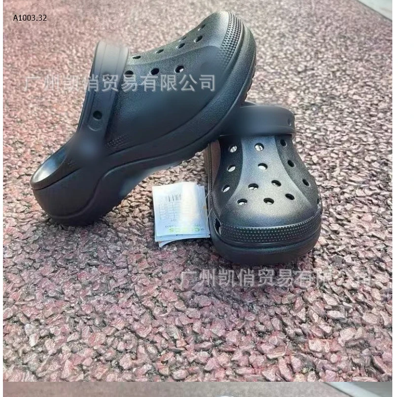 CROCS BAYA PLATFORM CLOG-sỉ 140k