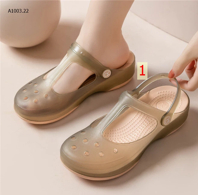 bst GIÀY SANDAL NHỰA NỮ-sỉ 113k