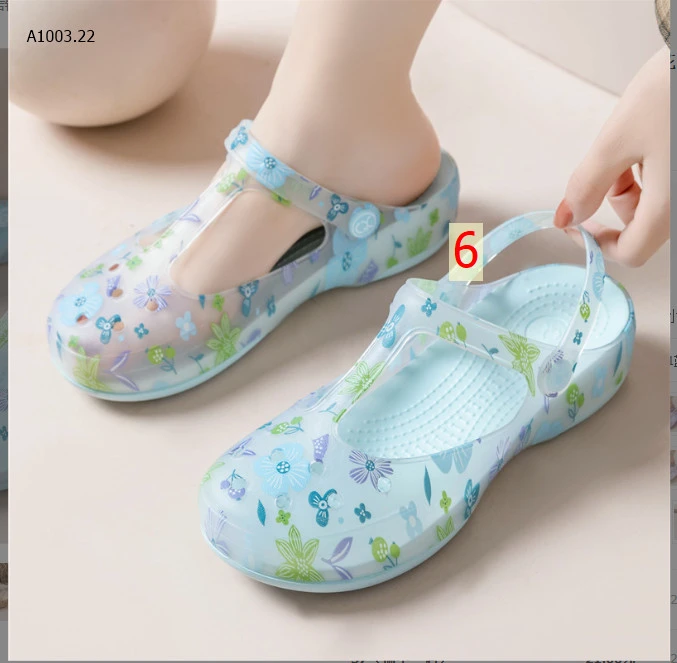 bst GIÀY SANDAL NHỰA NỮ-sỉ 113k
