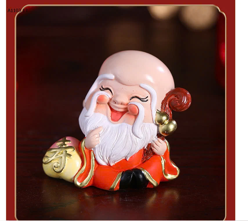 BỘ TƯỢNG 5 ÔNG THẦN TÀI-sỉ 230k