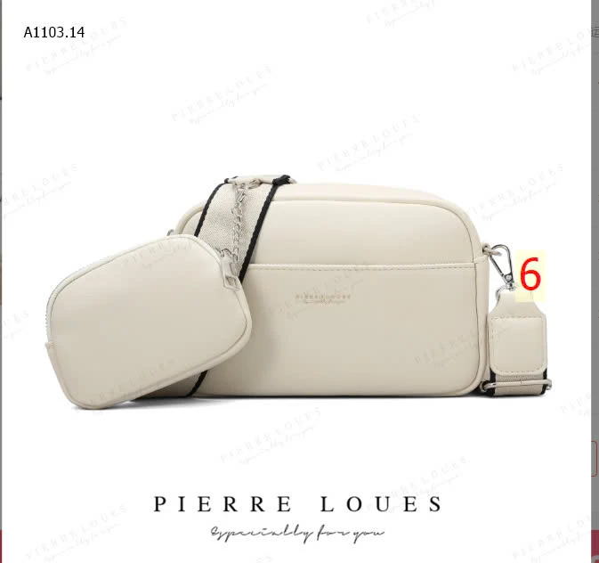 SET TÚI 2 CHI TIẾT PIERRE LOUES-sỉ 159k