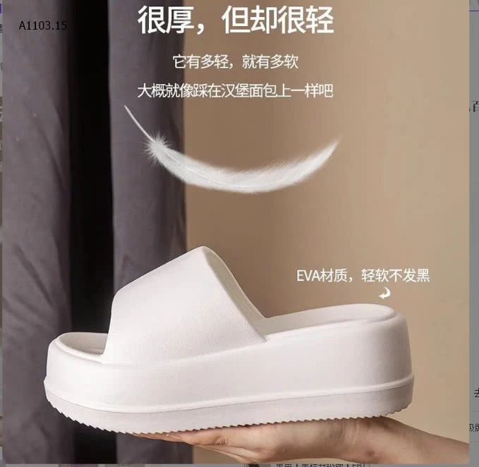 DÉP NỮ BÁNH MỲ-sỉ 75k