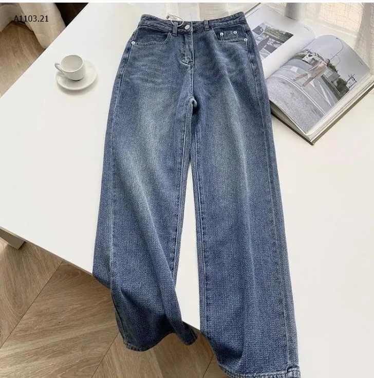 QUẦN JEANS ỐNG XUÔNG -sỉ 155k