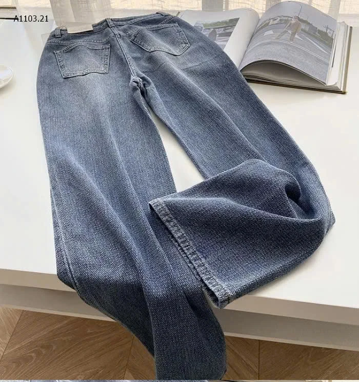 QUẦN JEANS ỐNG XUÔNG -sỉ 155k