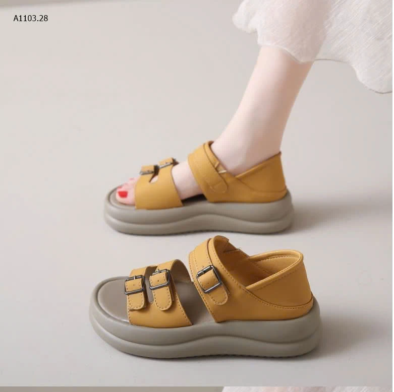 SANDAL ĐẾ DÀY CHO NỮ   -sỉ  135k