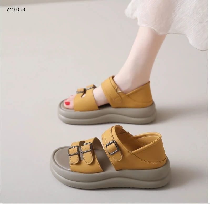 SANDAL ĐẾ DÀY CHO NỮ   -sỉ  135k