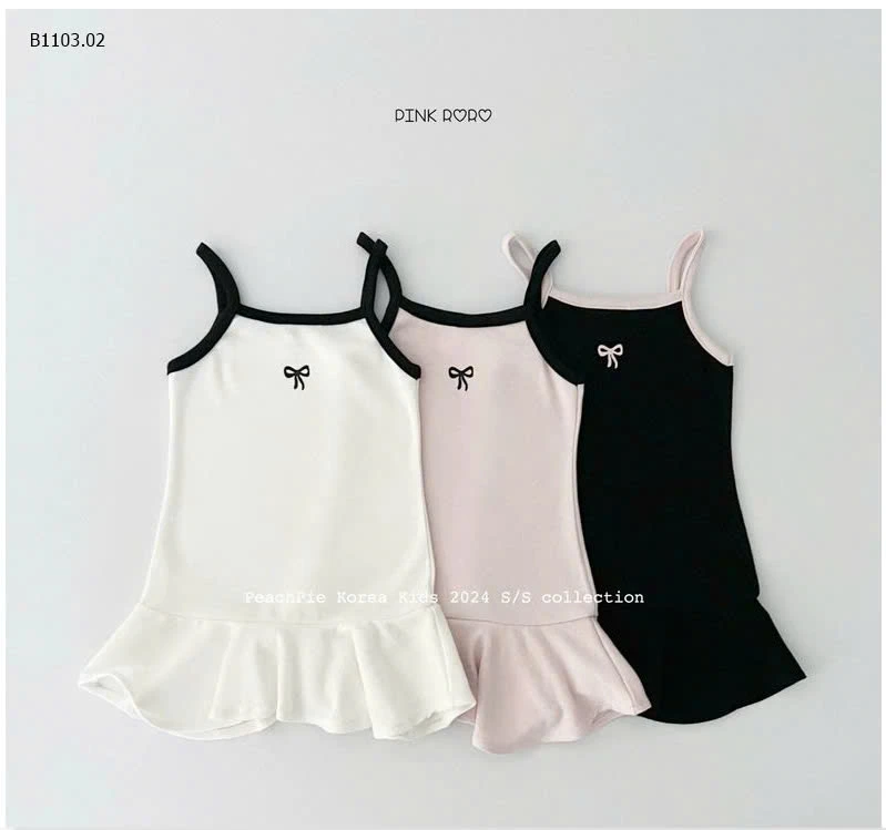 VÁY SÁT NÁCH XINH CHO BÉ -sỉ 70k