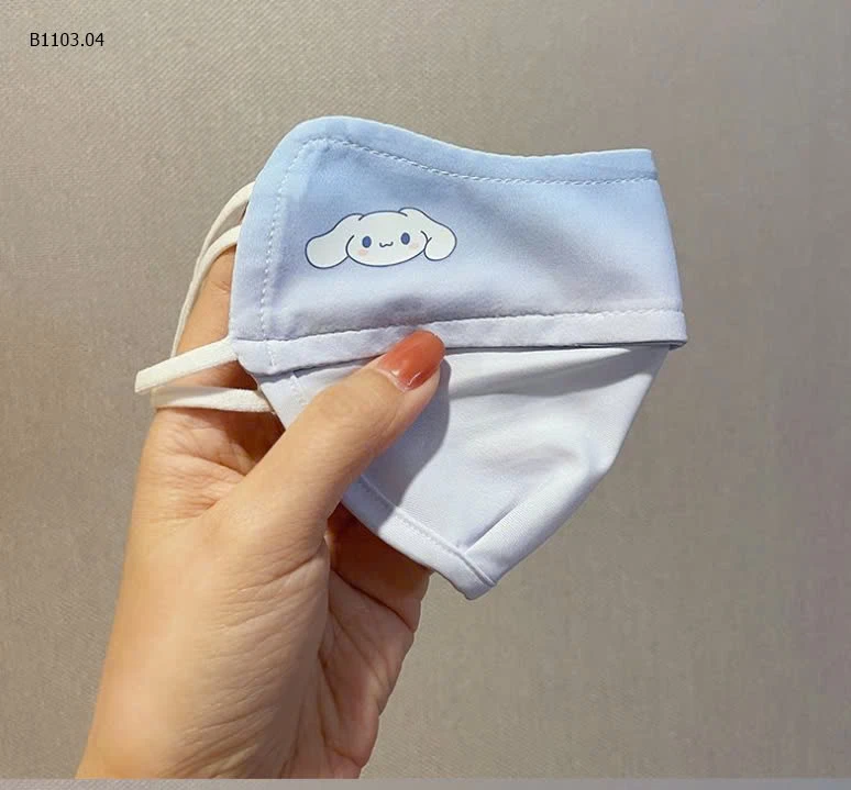 SET 4C KHẨU TRANG CHO BÉ  -sỉ Sỉ 70k/ 1 sét 4 chiếc mix ngẫu nhiên