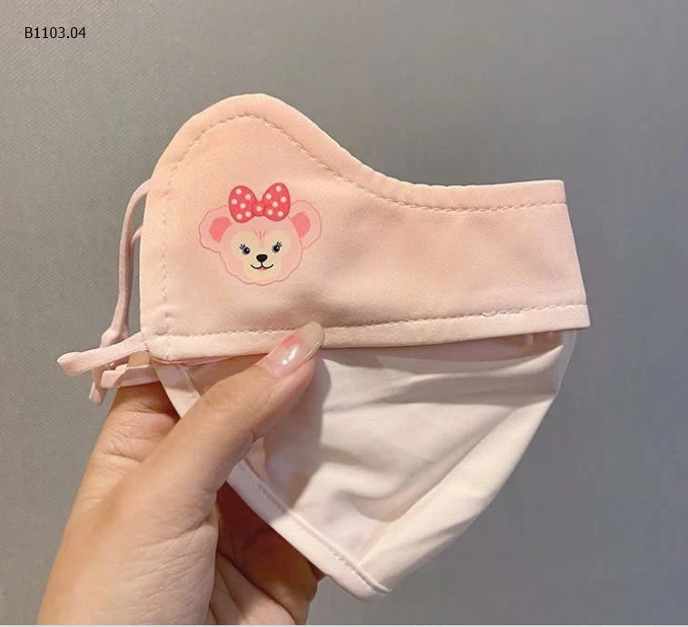 SET 4C KHẨU TRANG CHO BÉ  -sỉ Sỉ 70k/ 1 sét 4 chiếc mix ngẫu nhiên