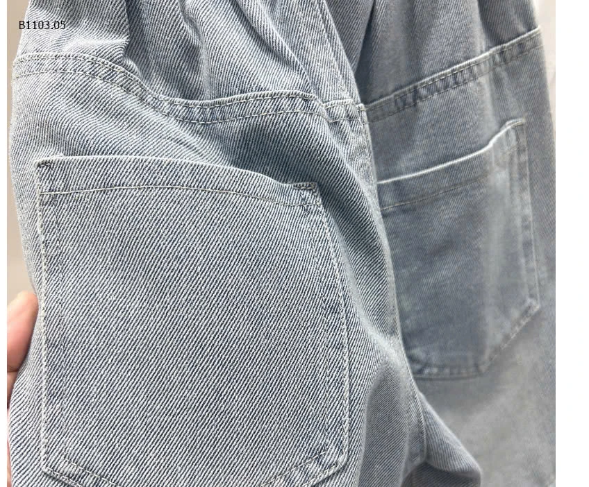 QUẦN SHORT JEAN CHO BÉ TRAI H.ÃNG KACADY-sỉ 118k