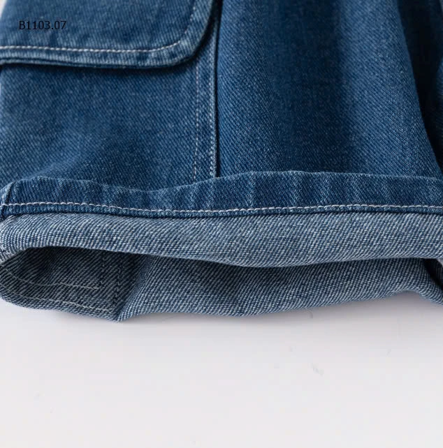 QUẦN SOOC JEAN BÉ TRAI HÃNG WELLKIDS-sỉ 104k