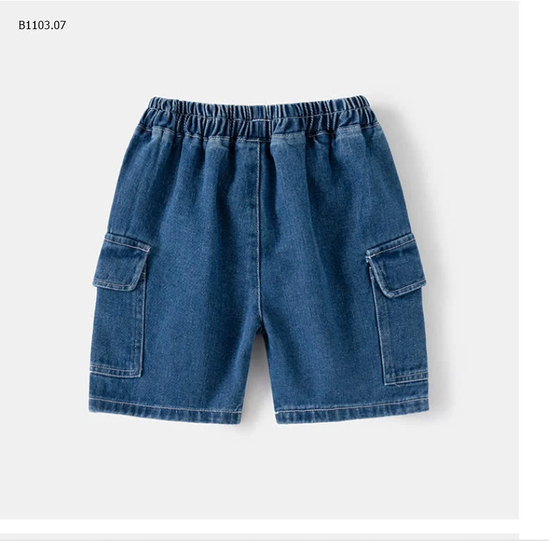 QUẦN SOOC JEAN BÉ TRAI HÃNG WELLKIDS-sỉ 104k