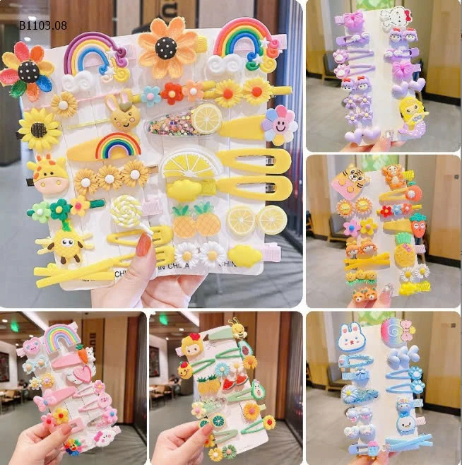 SET DÂY + KẸP TÓC CHO BÉ-sỉ 30k