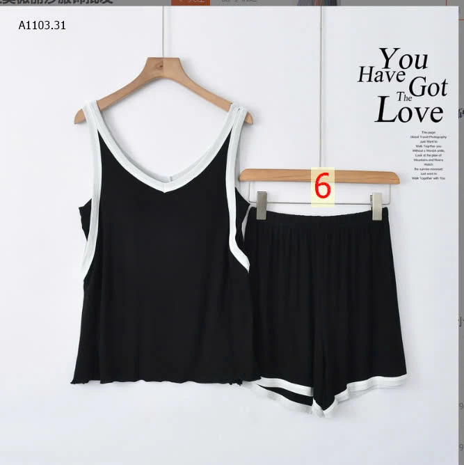 BỘ THUN SÁT NÁCH CHO NỮ -sỉ 137k