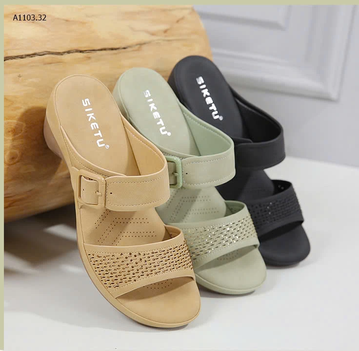 DÉP LÊ  ĐẾ XUỒNG CHO NỮ TRUNG NIÊN -sỉ 245k