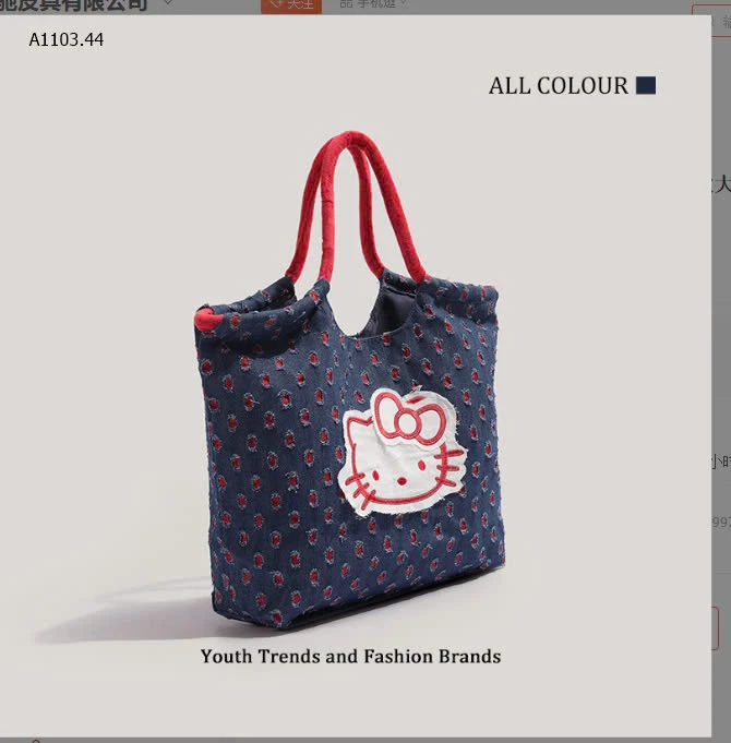 TÚI HELLO KITTY-sỉ 120k