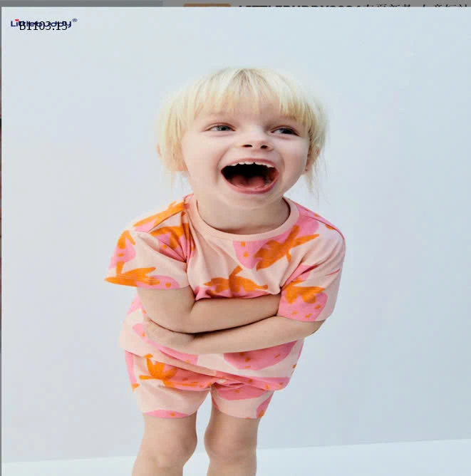 BỘ CỘC TAY BÉ GÁI LITTLE BUDY -sỉ 119k