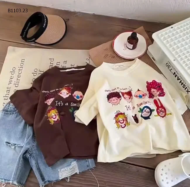 ÁO THUN IN HÌNH NGỘ NGHĨNH-sỉ 98k