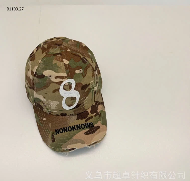 MŨ LƯỠI TRAI SỐ 8 CHO BÉ-sỉ 95k