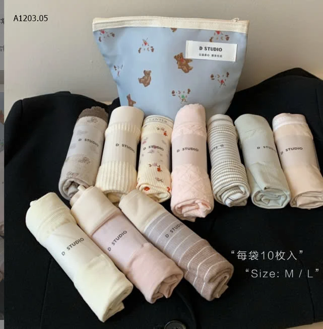 SET 10C QUẦN CHIP -sỉ 295k/set 10c