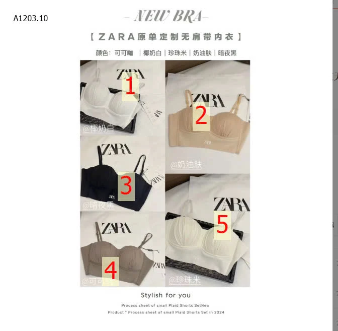 BRA SU ZARA-sỉ 65k