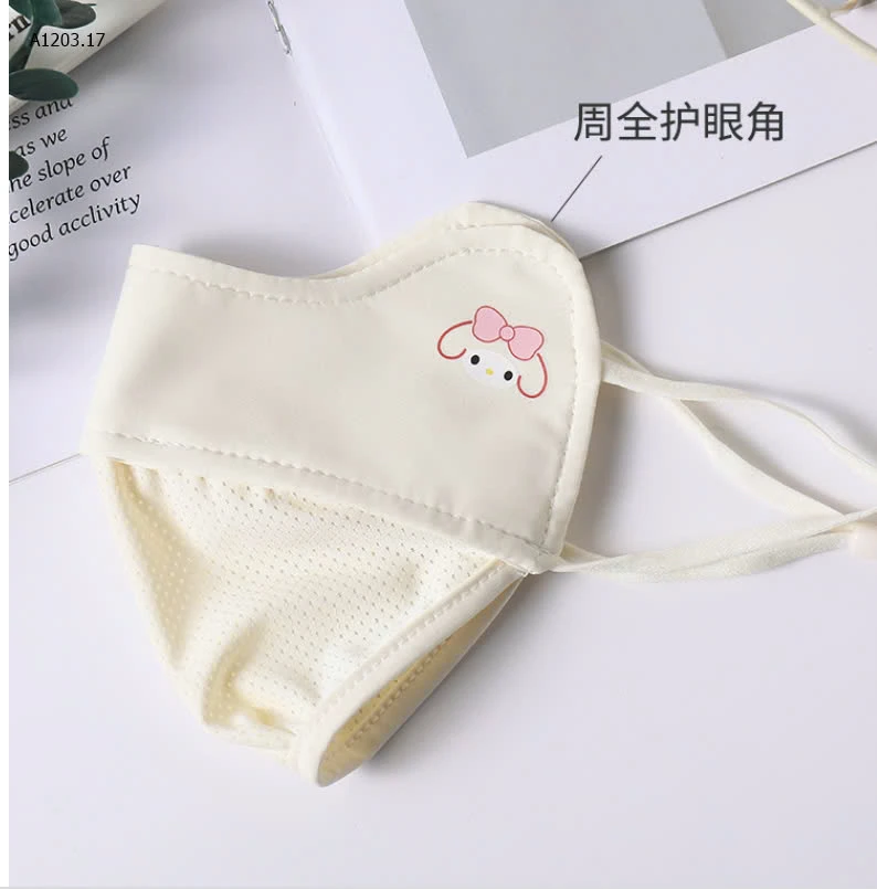 SET 4 KHẨU TRANG CHỐNG TIA UV-sỉ 95k/set 4c mix màu