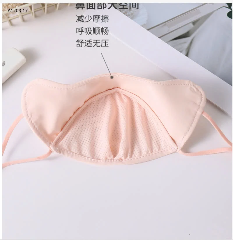 SET 4 KHẨU TRANG CHỐNG TIA UV-sỉ 95k/set 4c mix màu