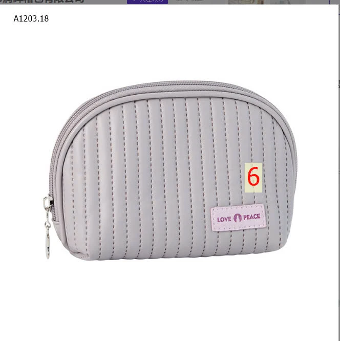 TÚI HẾN ĐỰNG MỸ PHẨM  -sỉ 50k