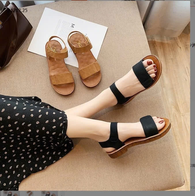 SANDAL QUAI DA  BASIC-sỉ 115k