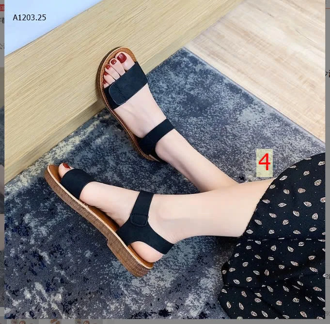 SANDAL QUAI DA  BASIC-sỉ 115k