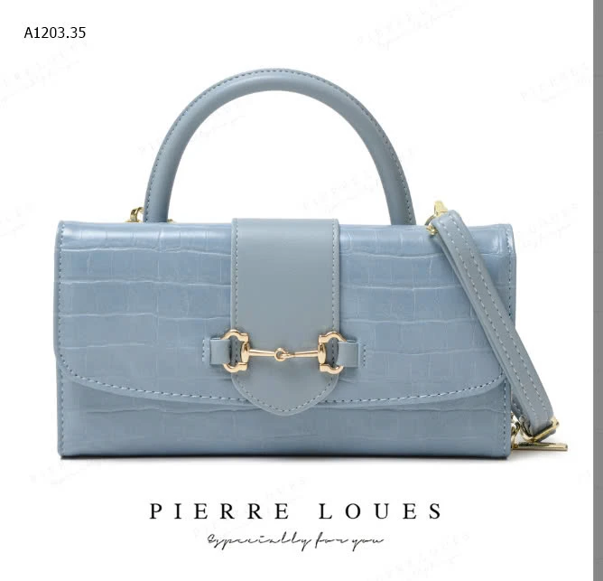 TÚI ĐEO CHÉO HÃNG PIERRE LOUES-sỉ 145k