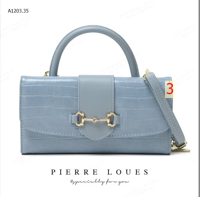 TÚI ĐEO CHÉO HÃNG PIERRE LOUES-sỉ 145k