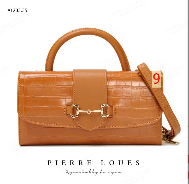 TÚI ĐEO CHÉO HÃNG PIERRE LOUES-sỉ 145k