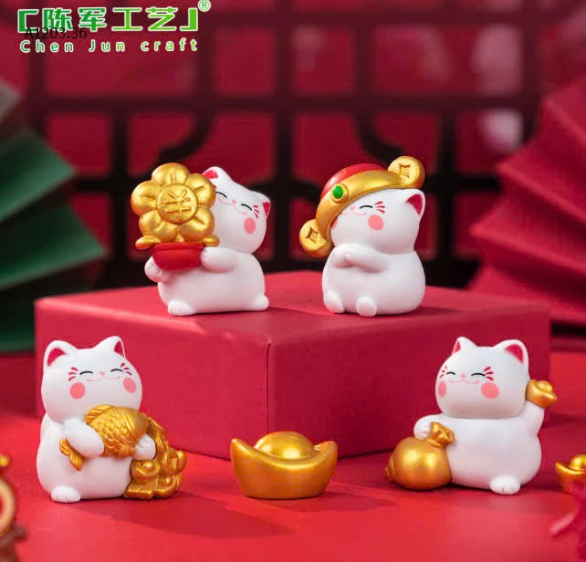 SET 4 MÈO THẦN TÀI-sỉ 45k